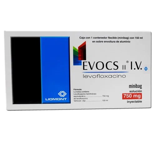 EVOCS III I.V. 750 MG