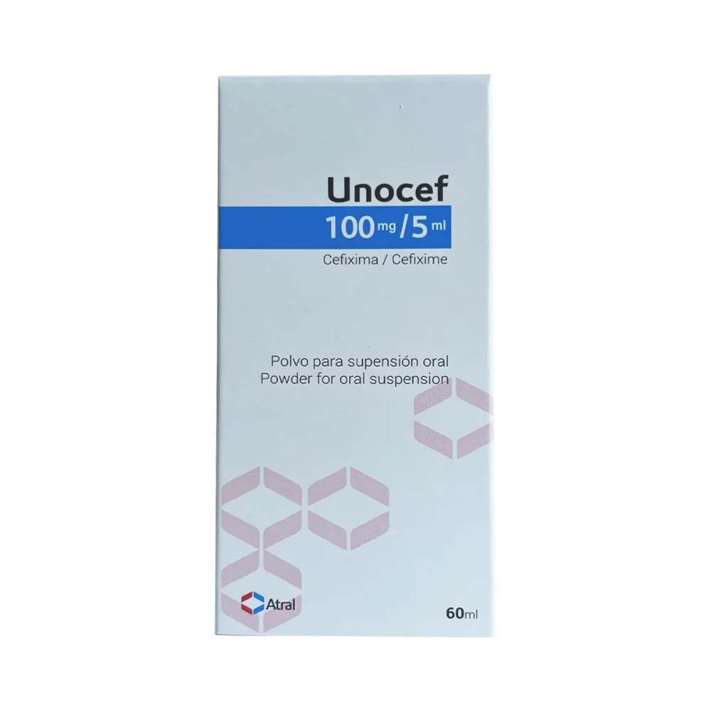 UNOCEF SUSPENSION 100MG/5ML X 60ML