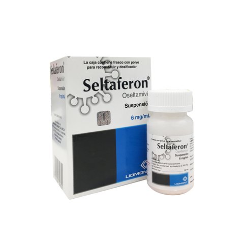 SELTAFERON JARABE 6MG/1ML OSELTAMIVIR