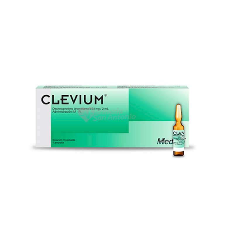 CLEVIUM 50MG/2ML