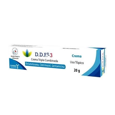 D.D.F 3 CREMA