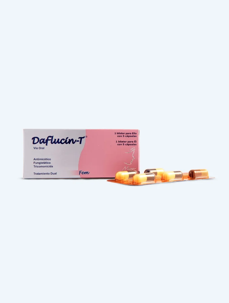 Daflucin - T (Fluconazol/Tinidazol)