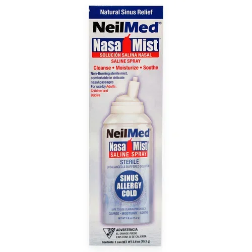 Neilmed Nasal Mist Isotonic Spray Nasal Esteril