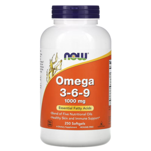 Omega Now 3 6 9 Fco x 250 capsulas