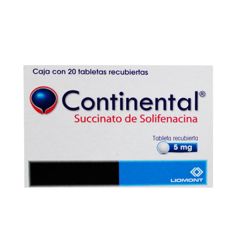Continental 5Mg X 20 Tabletas