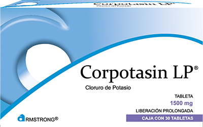 CORPOTASIN LP 1500 MG
