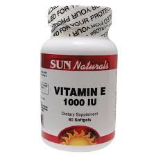 VITAMINA E 1,000MG