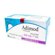 Adimod solución 800mg/7ml x 10 viales