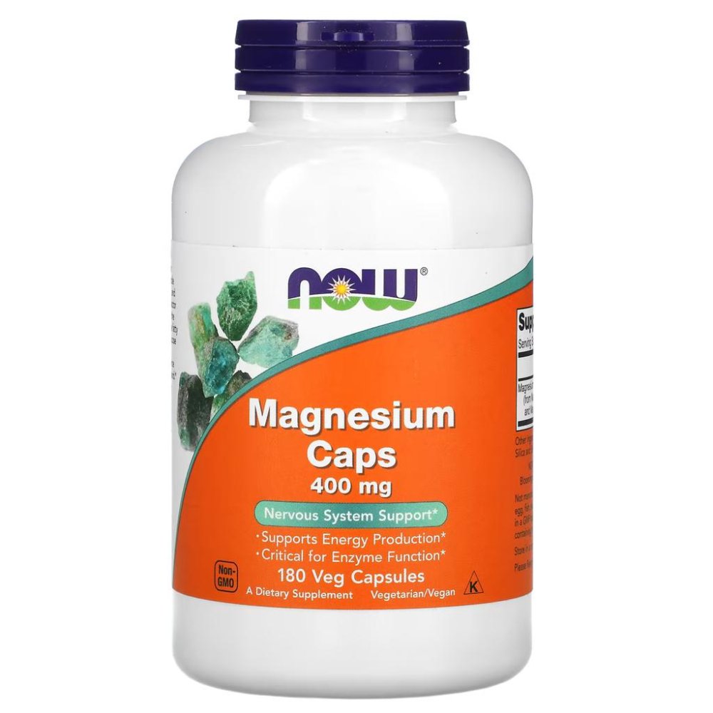 MAGNESIUM CAPSULAS