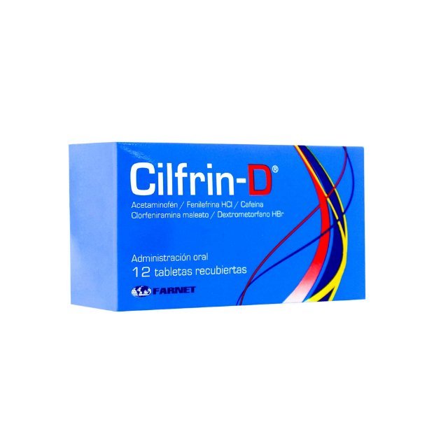 CILFRIN D TABLETAS