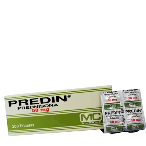 PREDIN 50MG MC