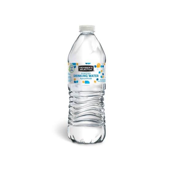 Agua Purificada Member's Selection 500 ml