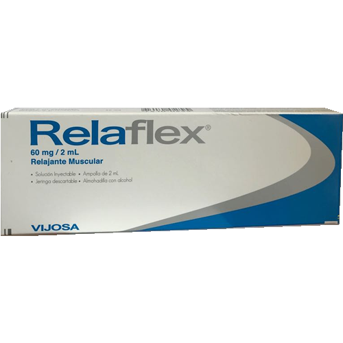 RELAFLEX 60MG/2ML AMPOLLA