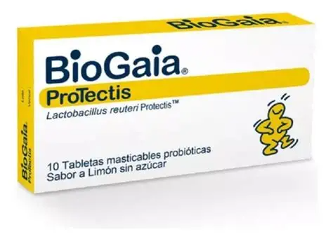 Biogaia protectis tabletas masticables sabor a limon