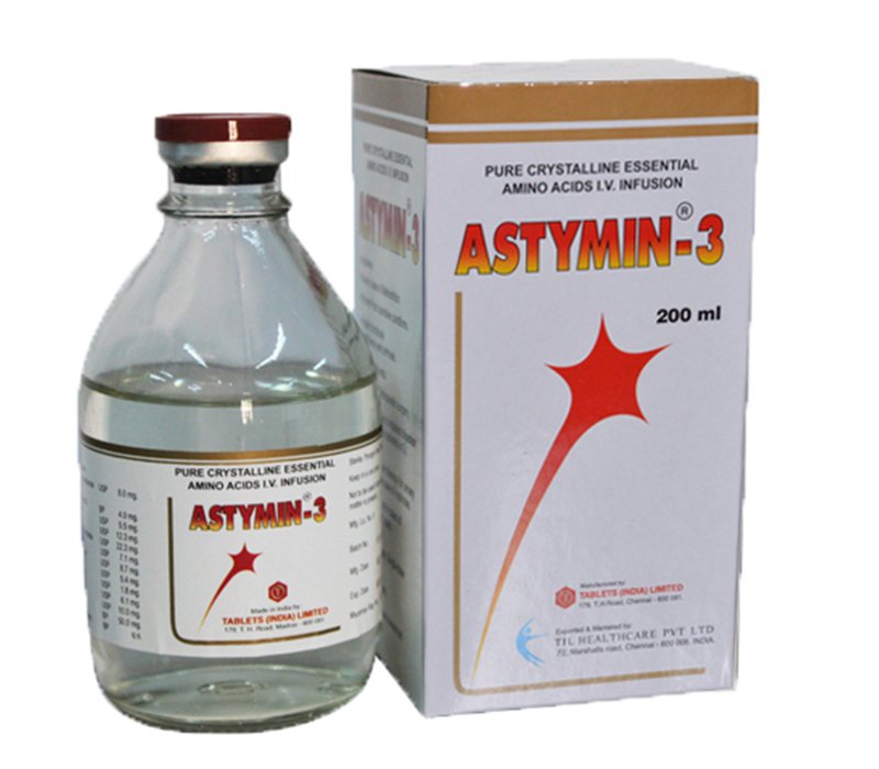 ASTYMIN - 3 FRASCO POR 200 ML
