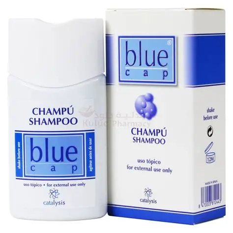 BLUE CAP SHAMPOO