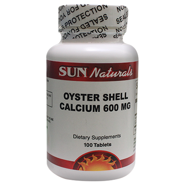 CALCIO CONCHA OSTRA 600MG