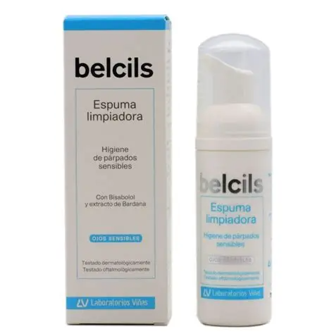 Belcils espuma limpiadora de ojos