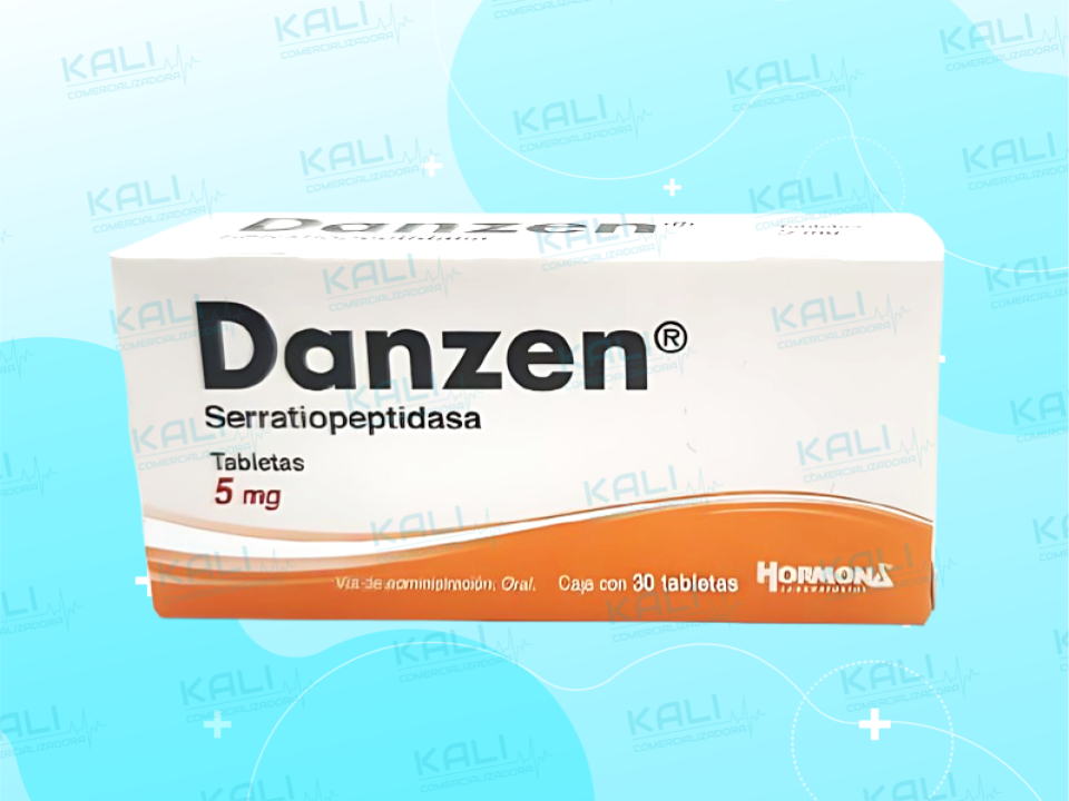Danzen 5 mg caja x 30 tabletas