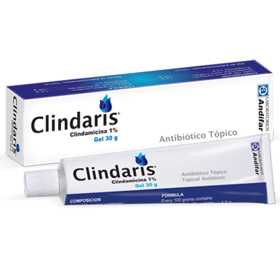 CLINDARIS GEL 1% TUBO X 30 G