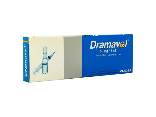 DRAMAVOL 50MG/2ML