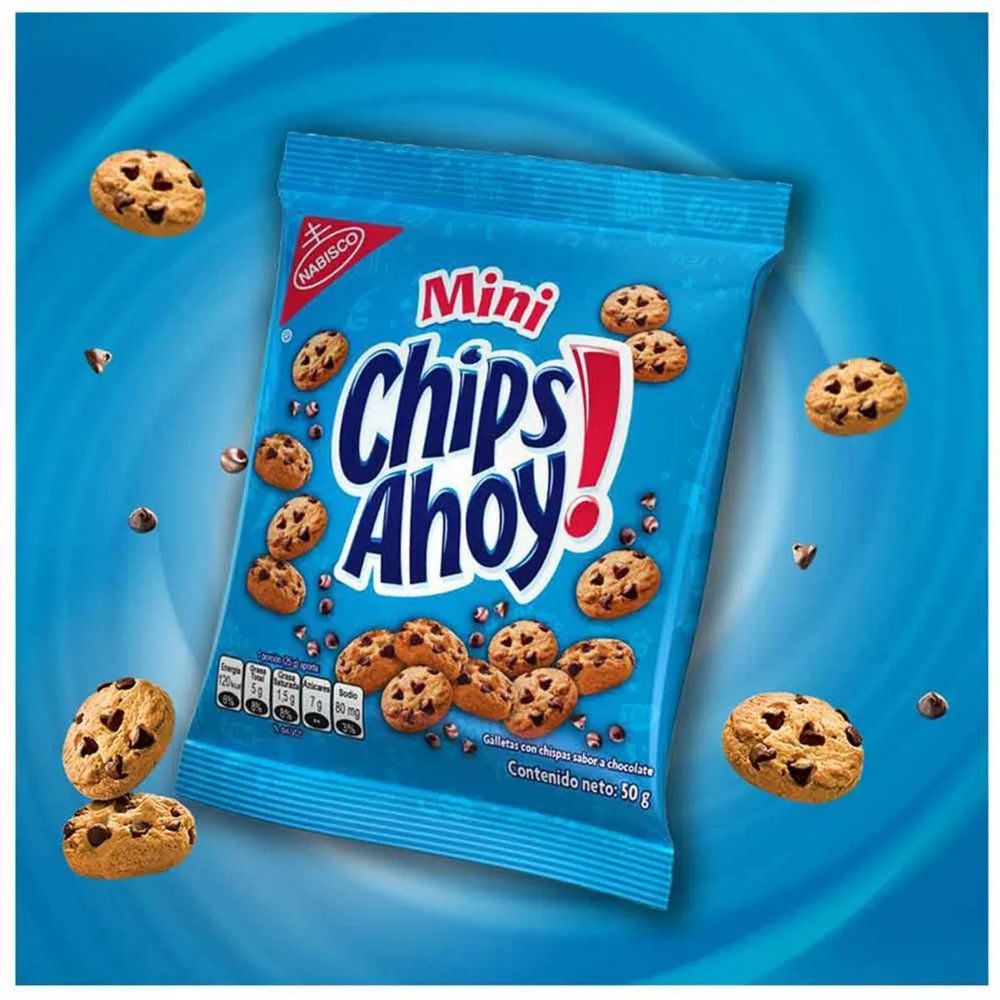 Galleta Mini Chips Ahoy!