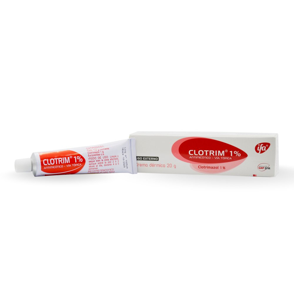 Clotrin crema 20 g