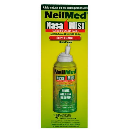 Neilmed Nasal Mist Hipertonic spray nasal