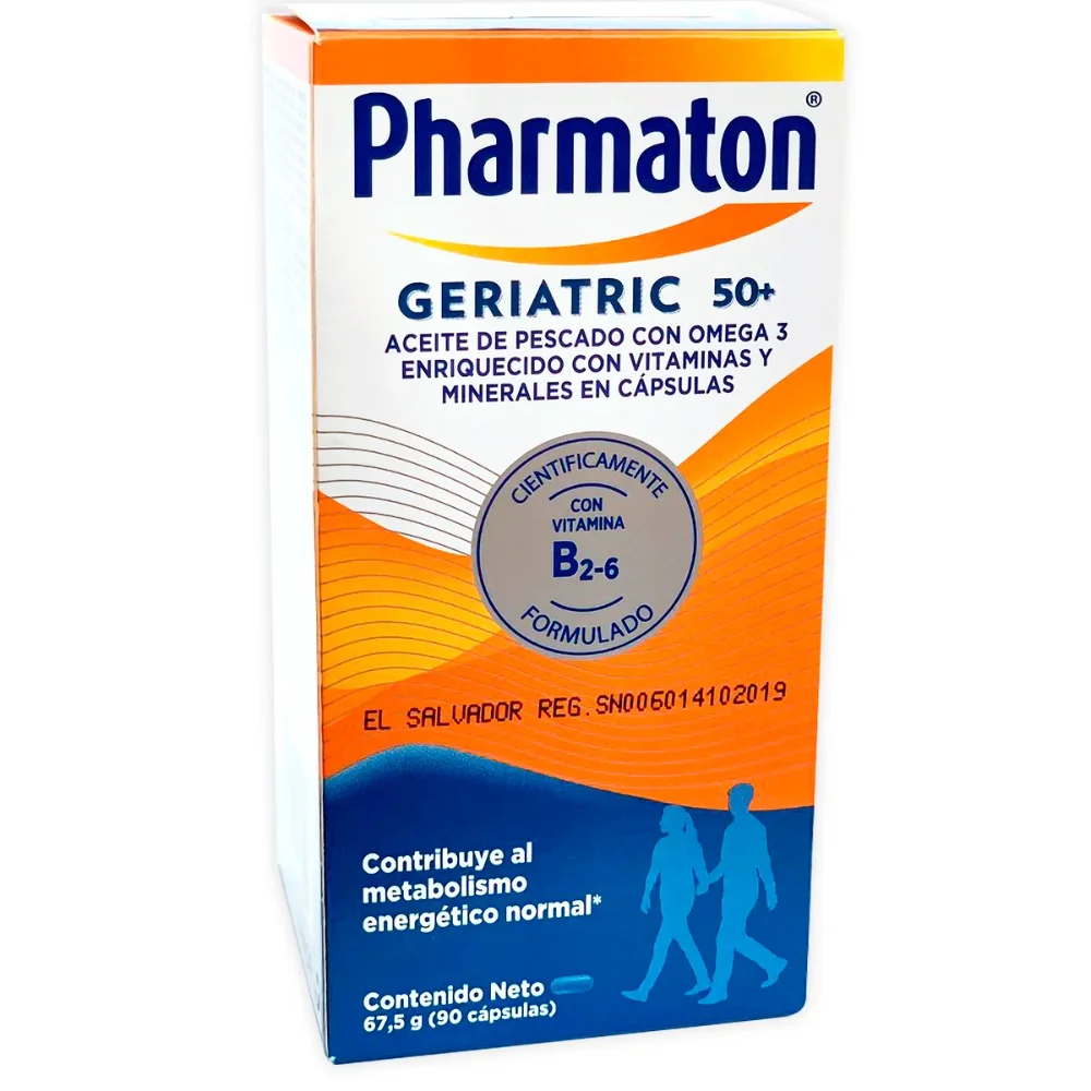 PHARMATON GERIATRIC