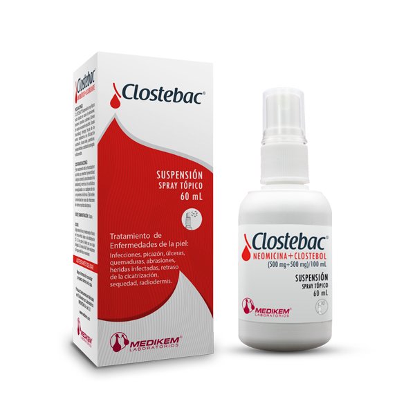 CLOSTEBAC SPRAY TOPICO