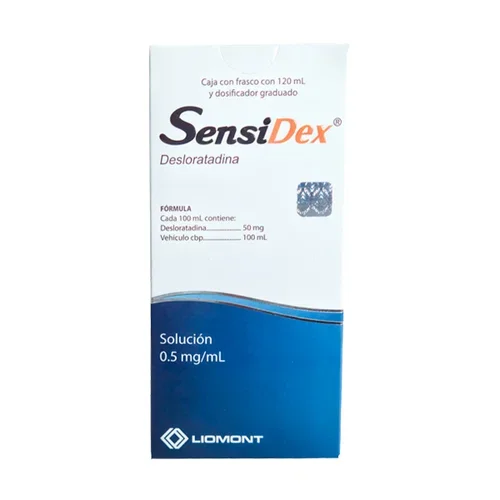 SENSIDEX JARABE DESLORATADINA