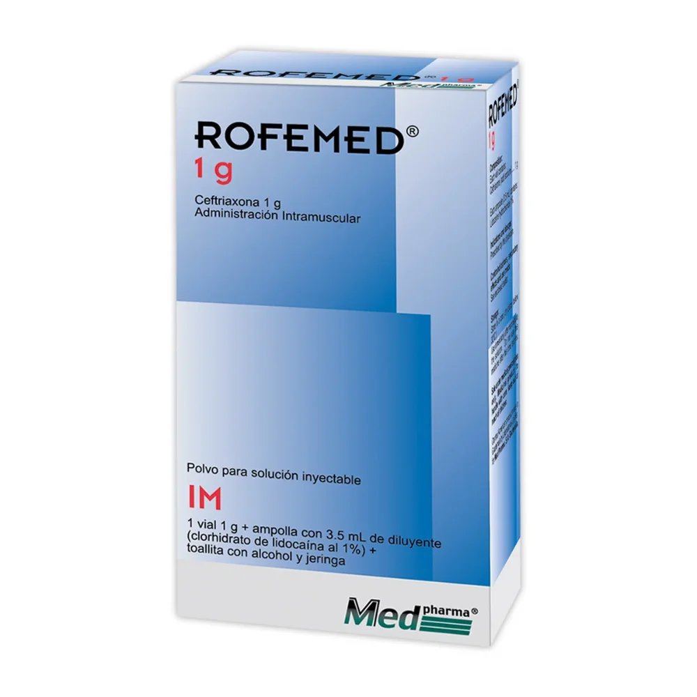 ROFEMED 1G IV