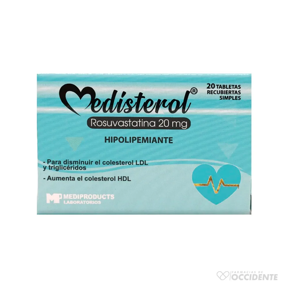 MEDISTEROL 20MG