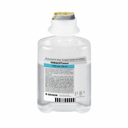 Paracetamol B BRAUN 10mg/ml solución para perfusión
