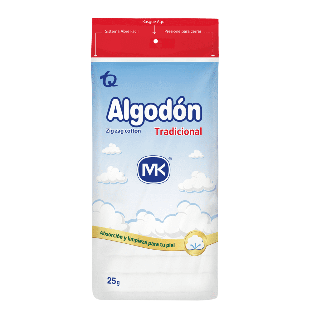 ALGODON MK X25GR TRADI