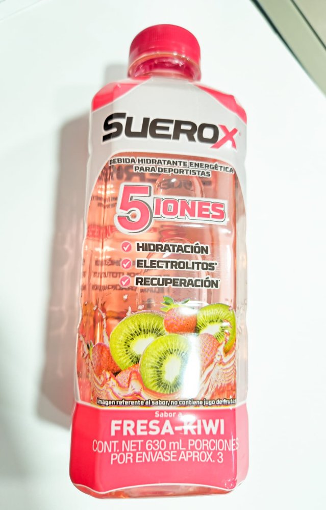 SUEROX FRESA X 630 ML