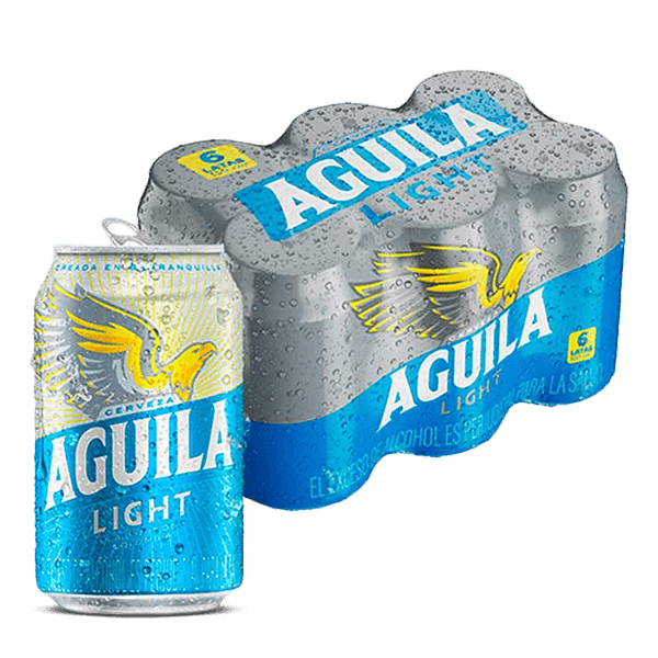 Cerv. Aguila Lig Lta *6und*330cc