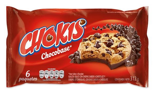 CHOKIS CHISPAS *47GR GALLETA CHOCOBASE