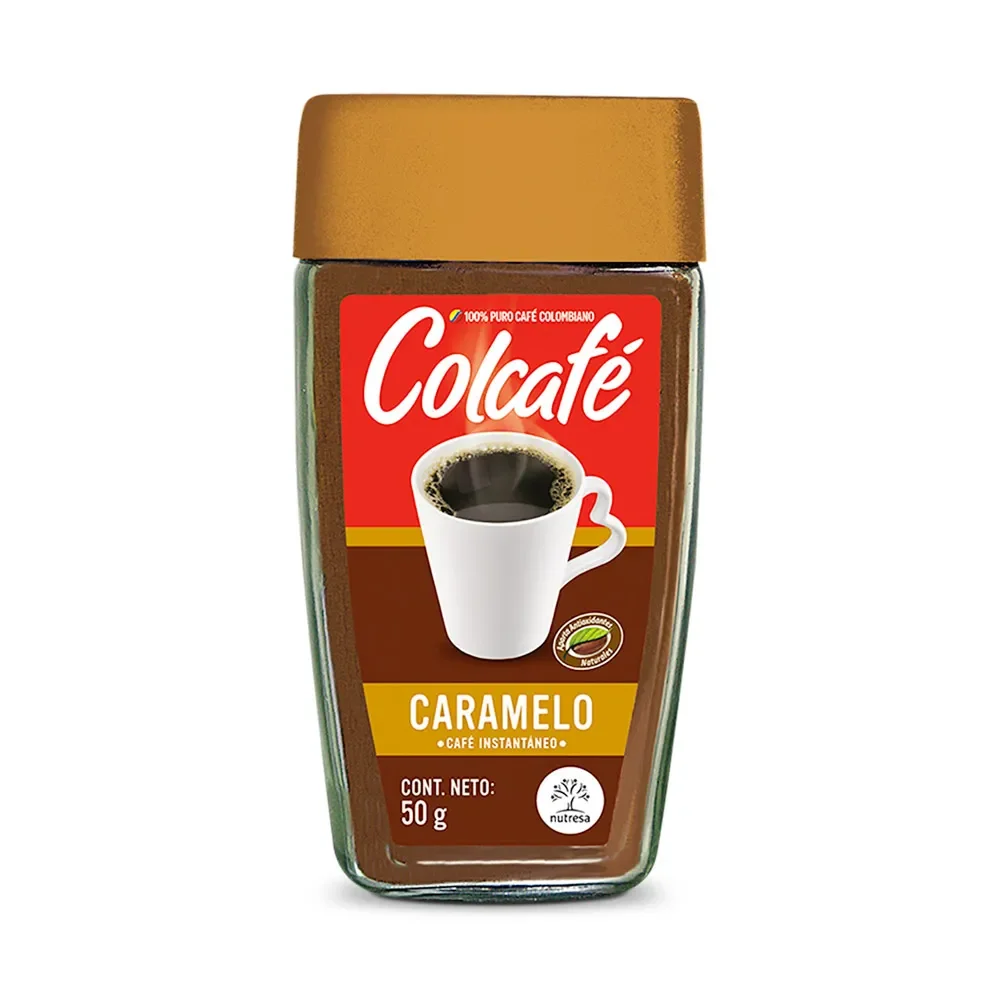 CAFÉ COLCAFÉ CARAMELO X 5OGM