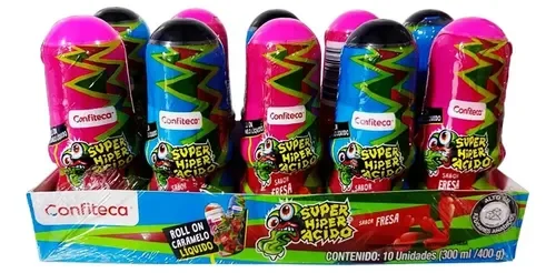 CARAMELO ROLL ON SUPER ACIDO XUND