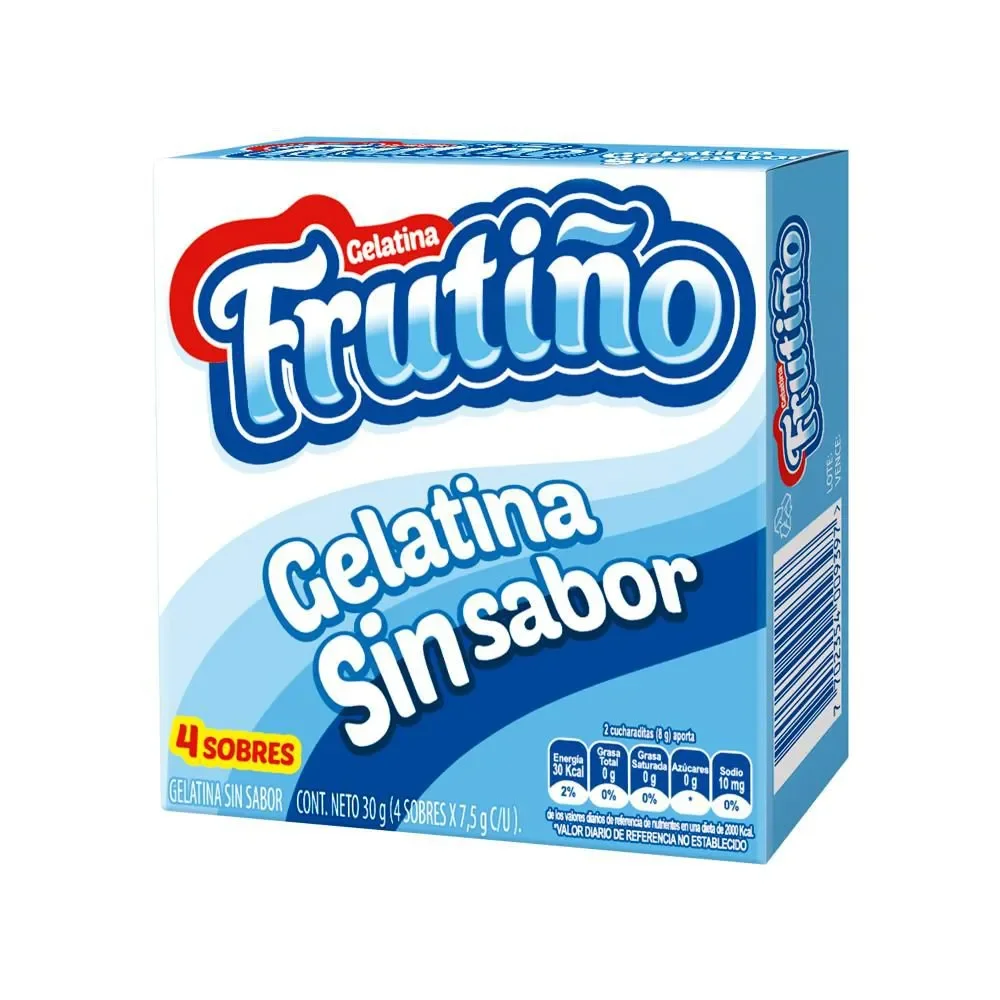 GELATINA FRUTIÑO SIN SABOR