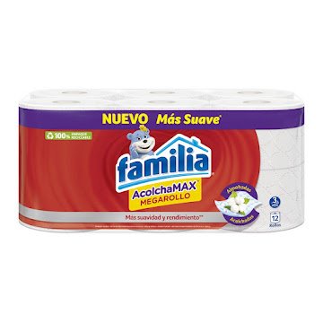 PAPEL H.FAMILIA MEGA X 12 UND