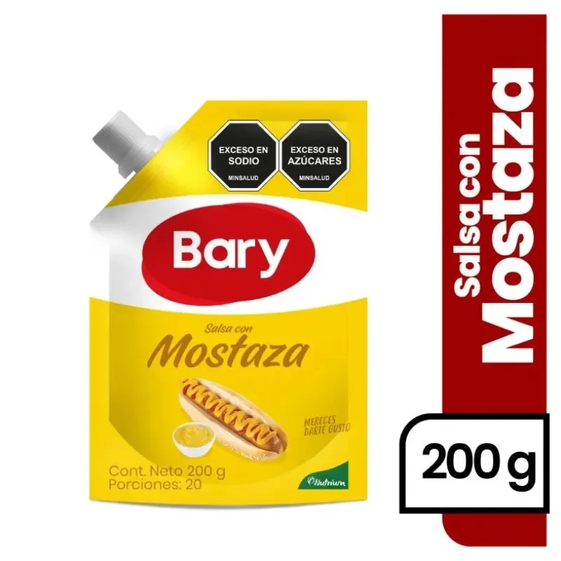 MOSTAZA BARY X 200 GR