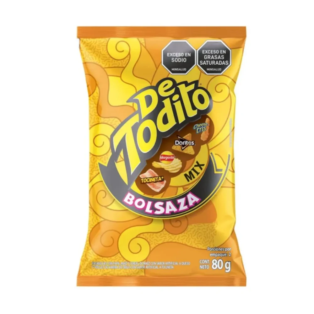 DETODITO MIX X 80GR