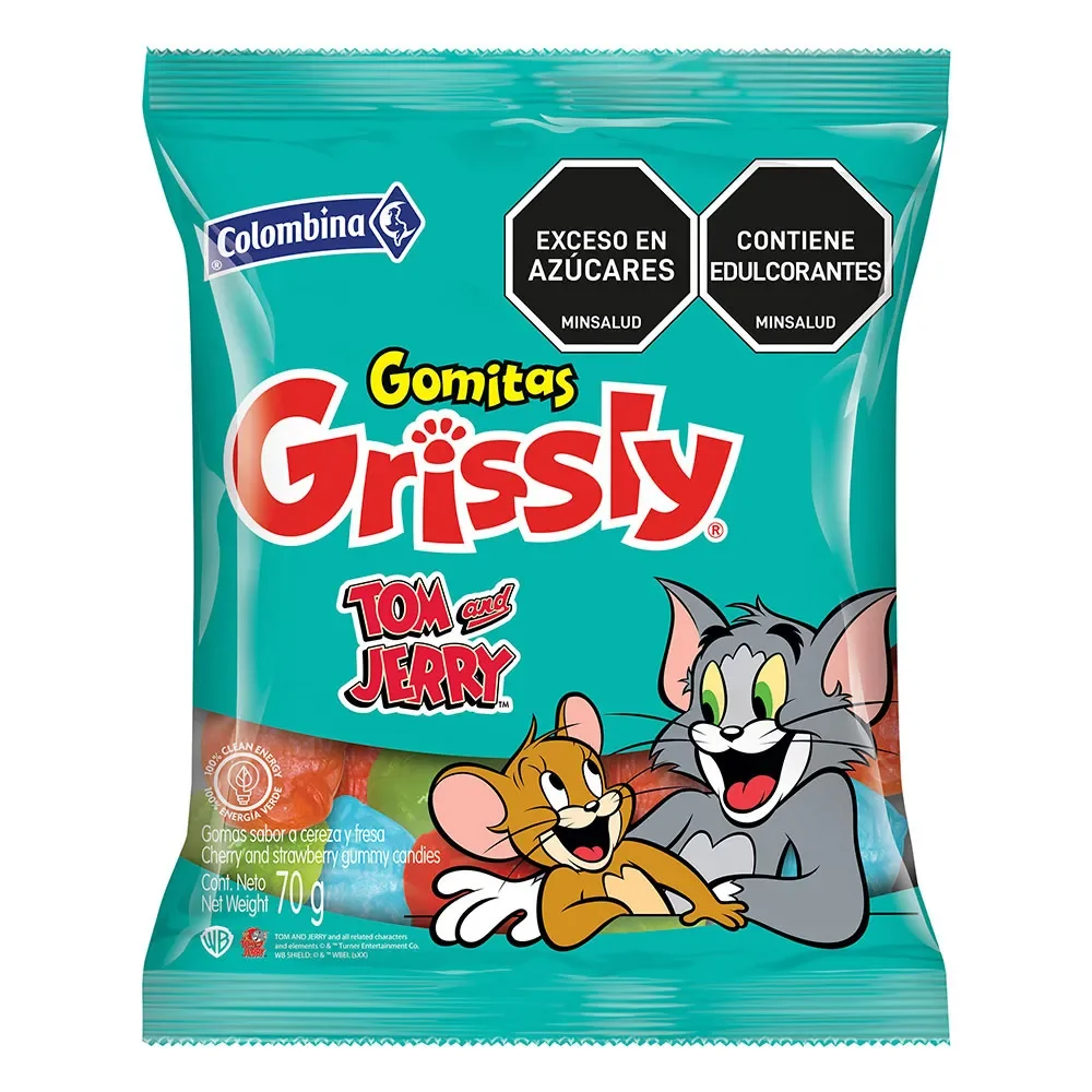GOMAS GRISSLY TOM Y JERRY X70GR
