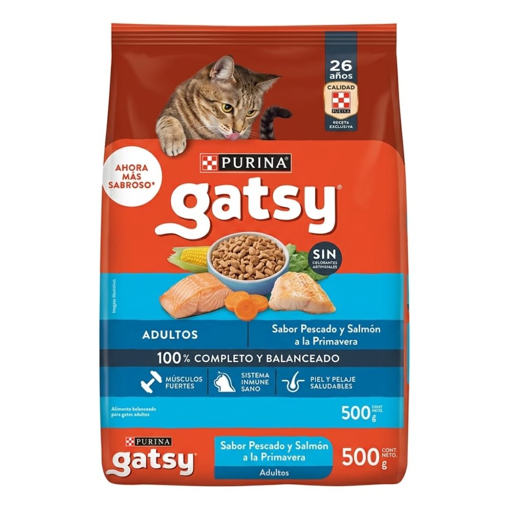 GATSY PESCADO X 500G