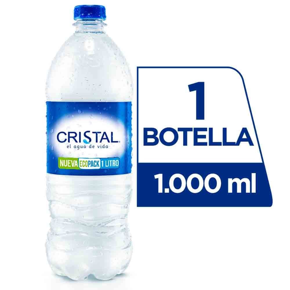 AGUA CRISTAL X 1L
