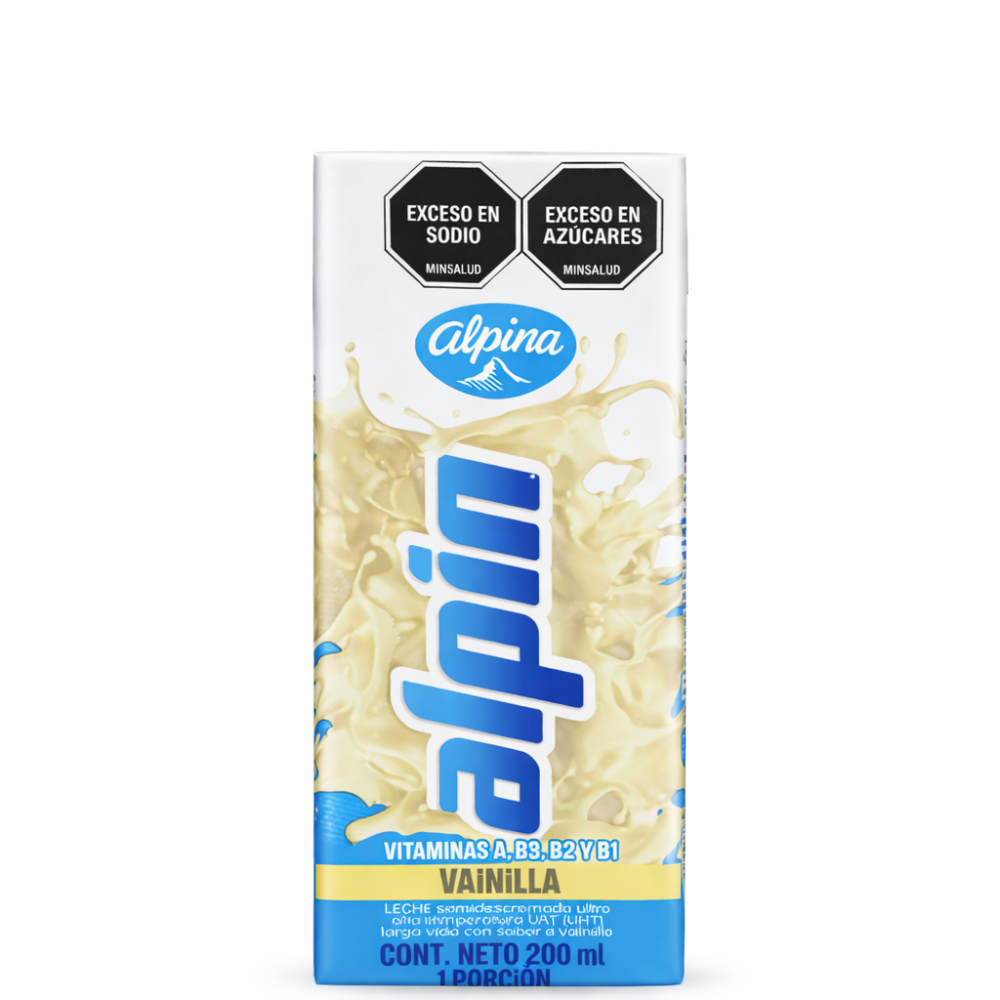 ALPÍN VLLA CAJ X 200ML