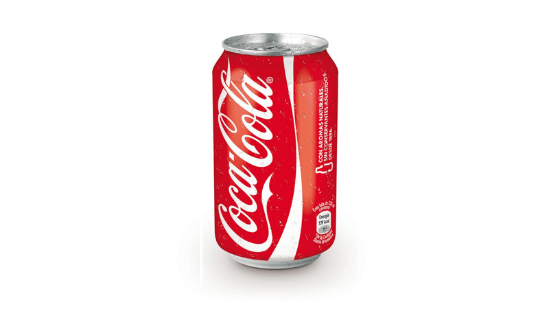 COCA COLA LATA X 330ML