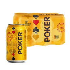 Cerv. Poker Lta *6unds*330cc
